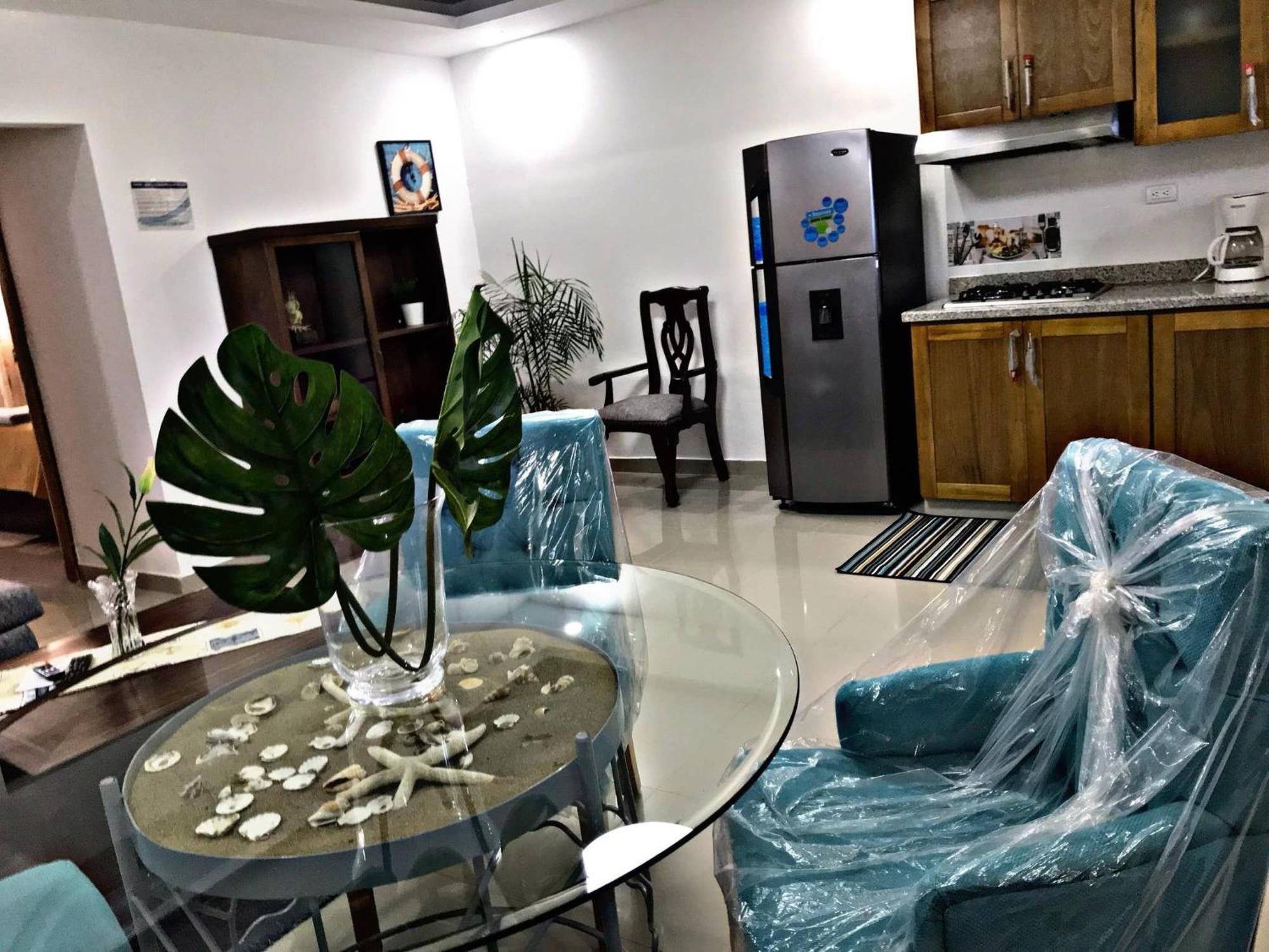 Fully Equipped New 1Br Apt-Dt-2Mins To Beach Сосуа Экстерьер фото